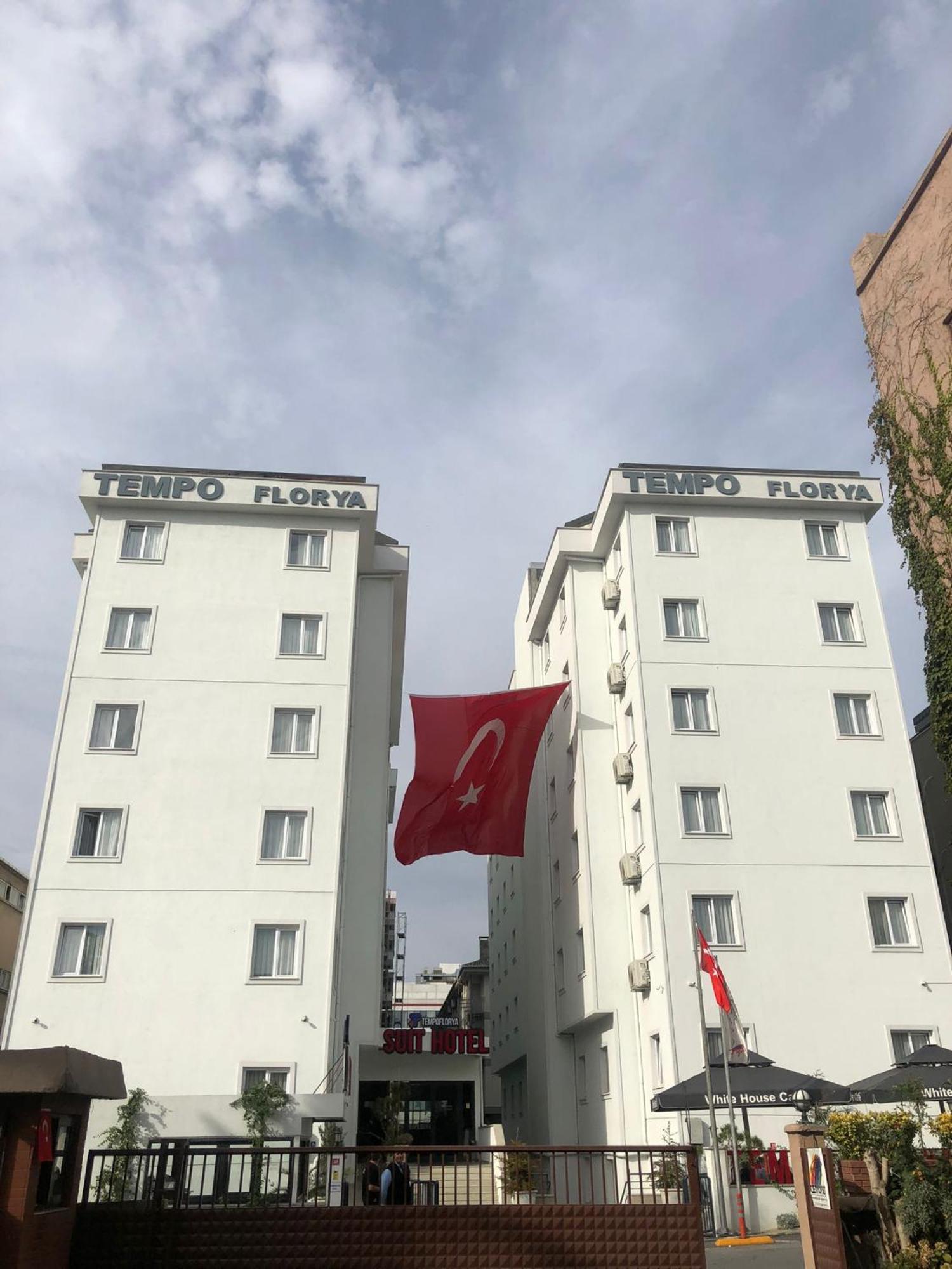 Tempo Florya Otel Стамбул Экстерьер фото