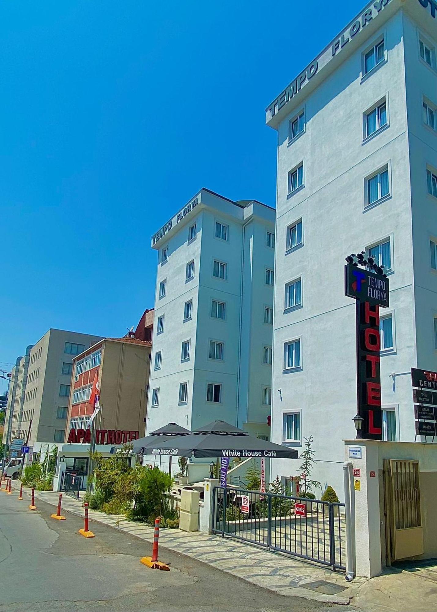 Tempo Florya Otel Стамбул Экстерьер фото